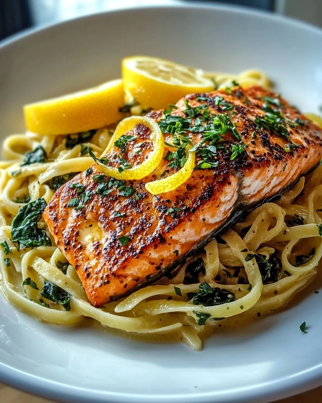 Cajun Lachs Zitronen Pasta: Dein unwiderstehliches Geschmackserlebnis!