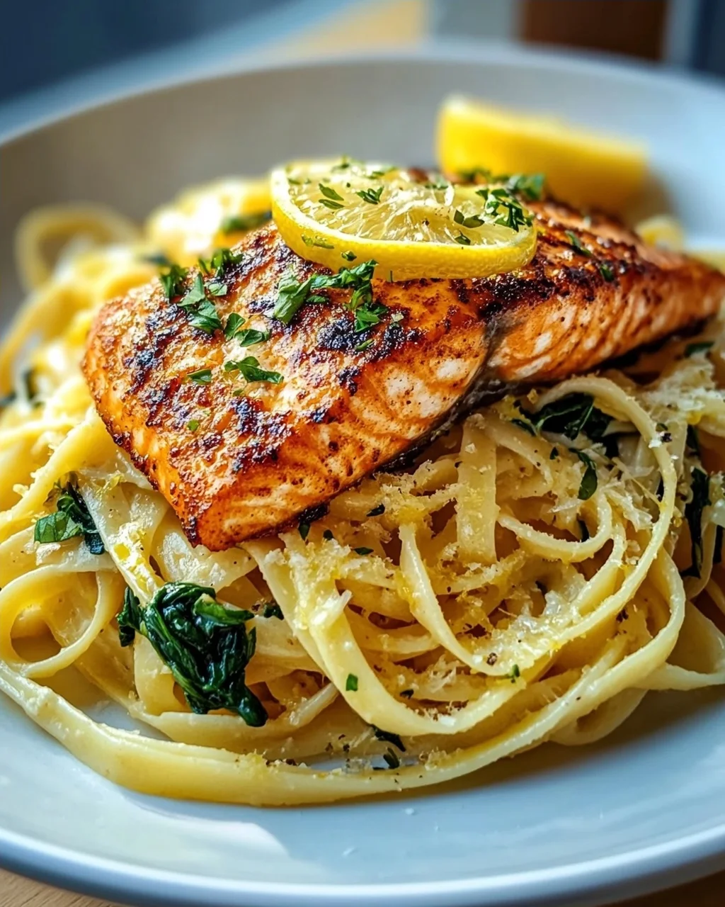 Cajun Lachs Zitronen Pasta: Dein unwiderstehliches Geschmackserlebnis!