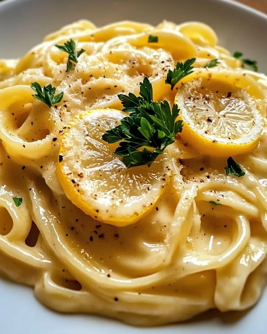 Cremige geröstete Knoblauch-Zitronen-Nudelsauce: Ultimatives Rezept