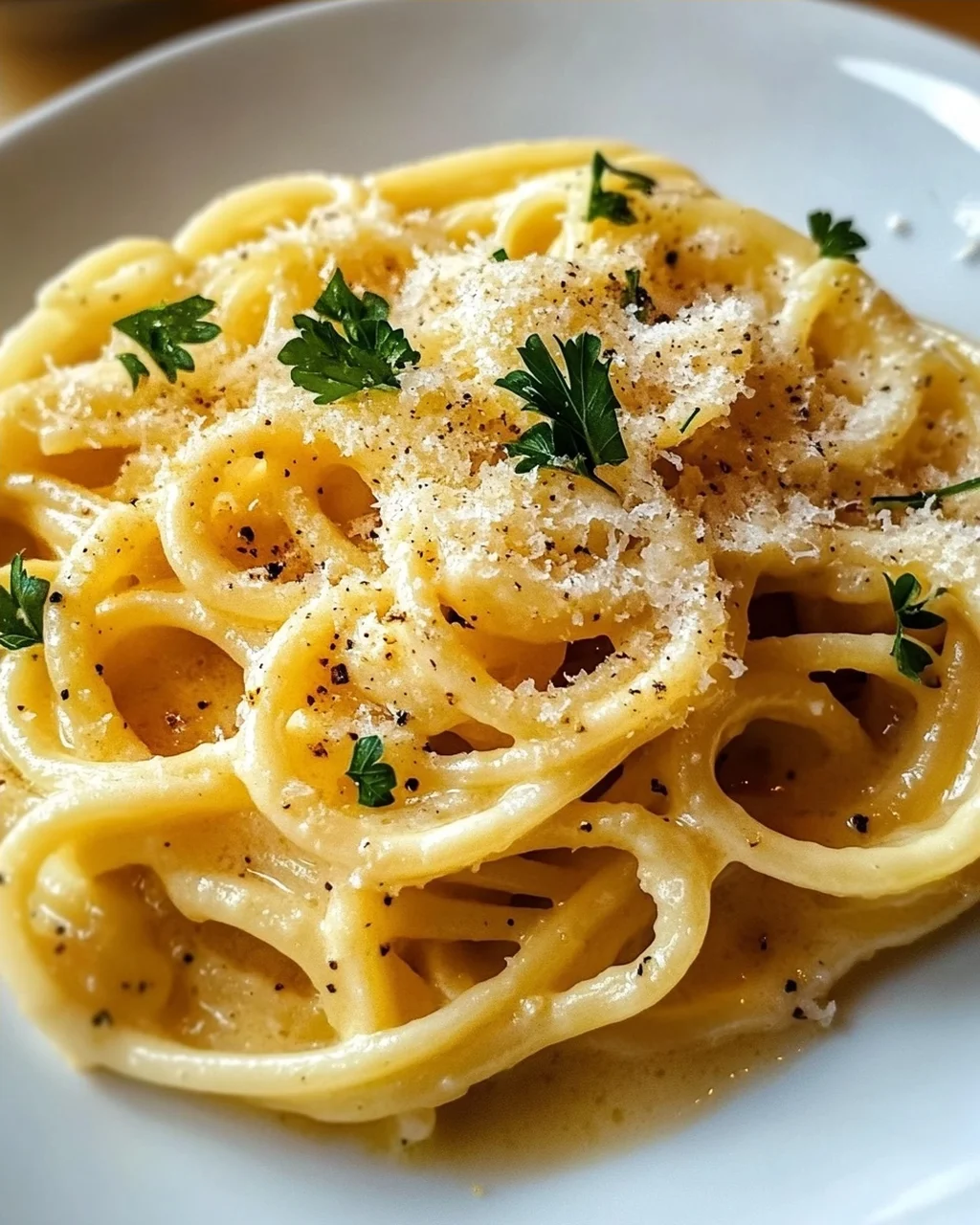 Cremige geröstete Knoblauch-Zitronen-Nudelsauce: Ultimatives Rezept