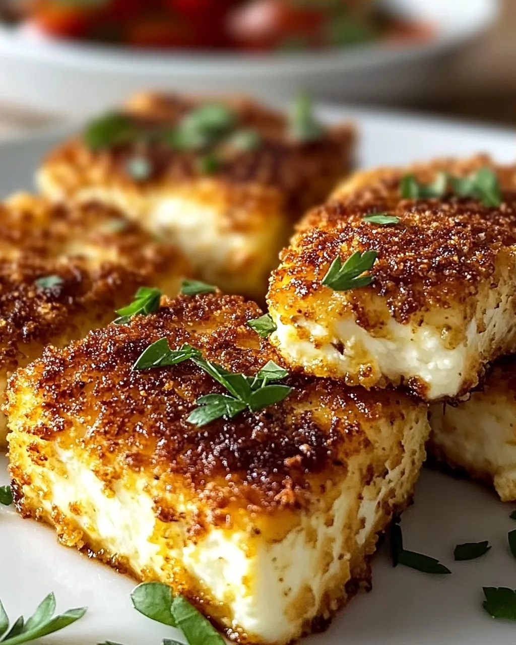 Crispy Feta aus dem Airfryer – Knuspriger Genuss leicht gemacht!