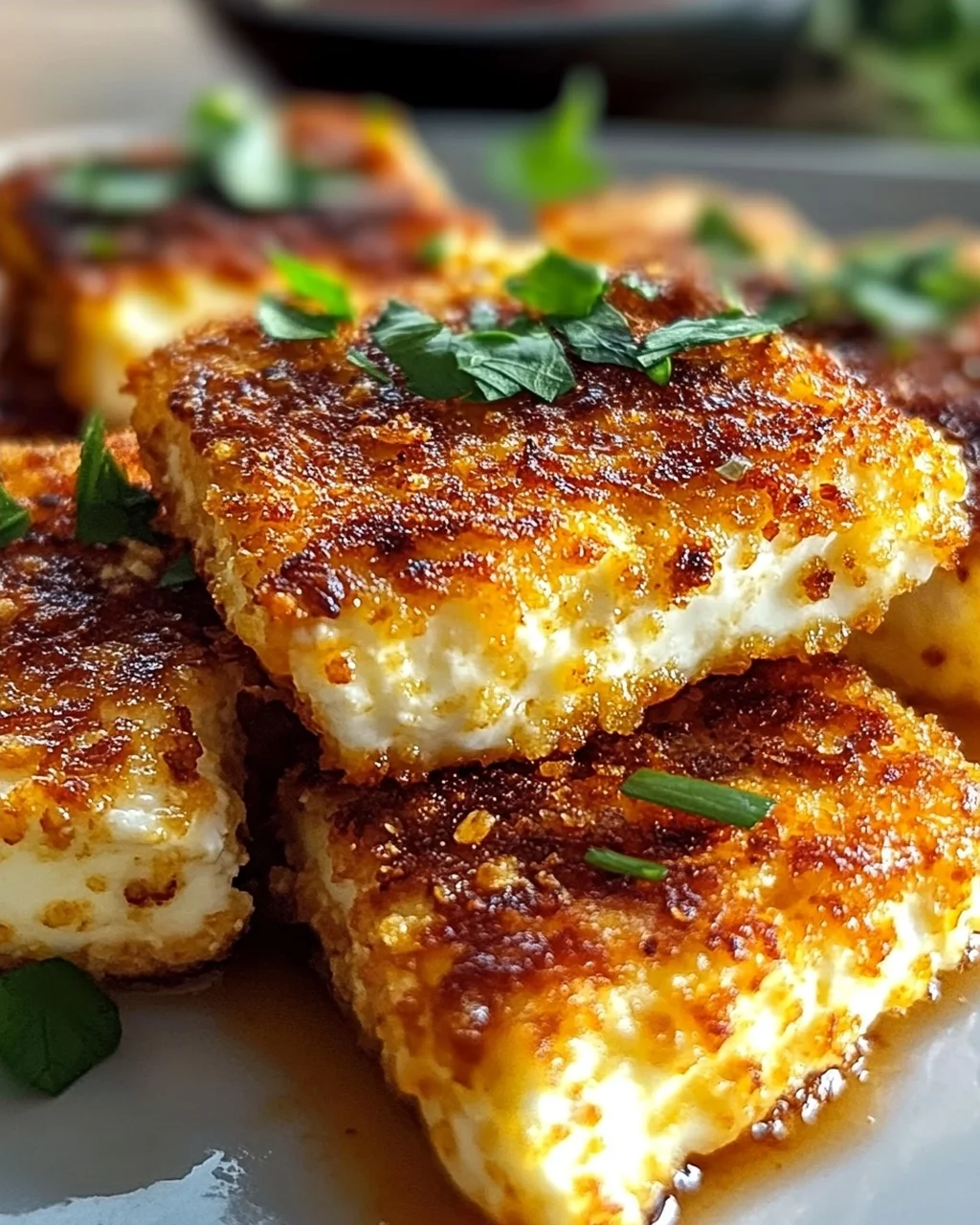 Crispy Feta aus dem Airfryer – Knuspriger Genuss leicht gemacht!