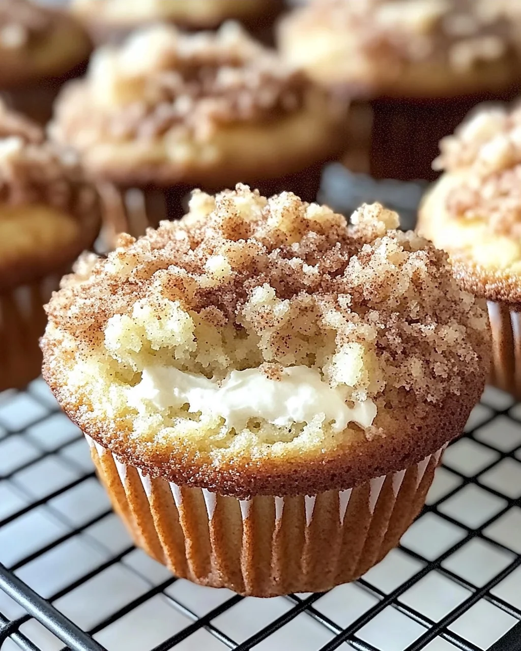 Glutenfreier Kaffee Kuchen mit Cream Cheese Decke