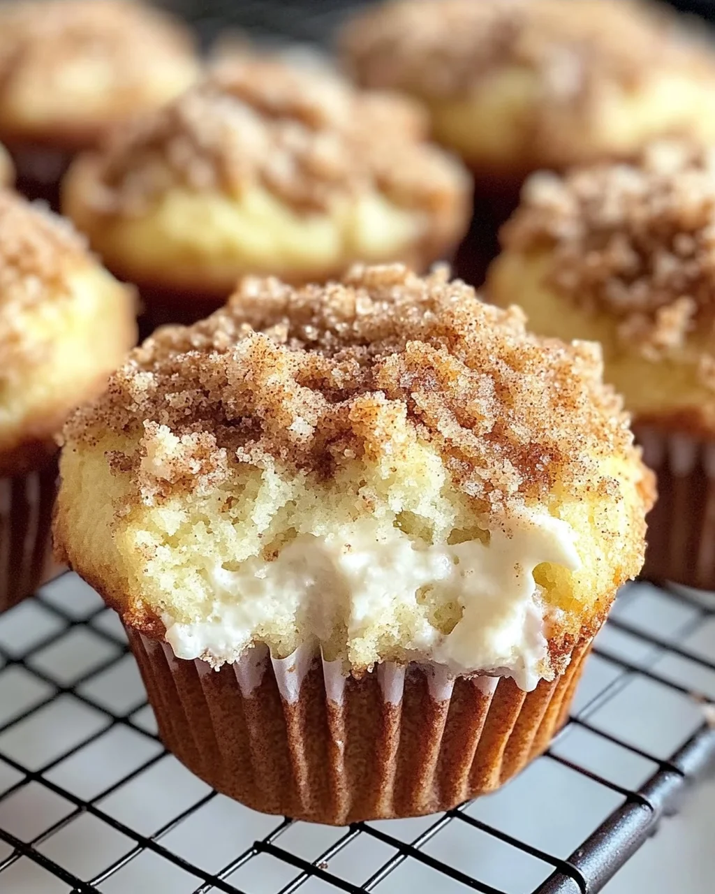 Glutenfreier Kaffee Kuchen mit Cream Cheese Decke