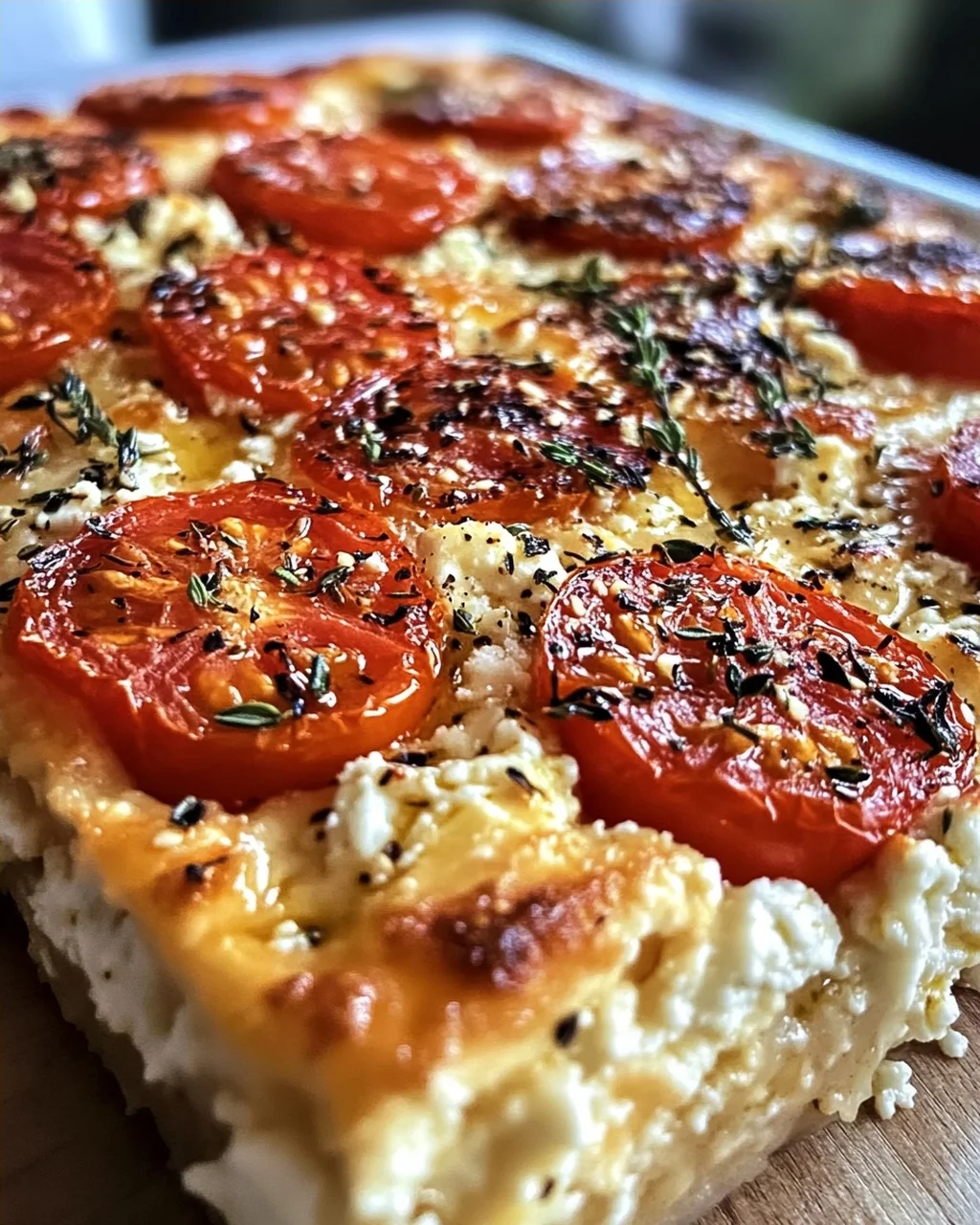 Griechischer Feta Auflauf mit Tomaten