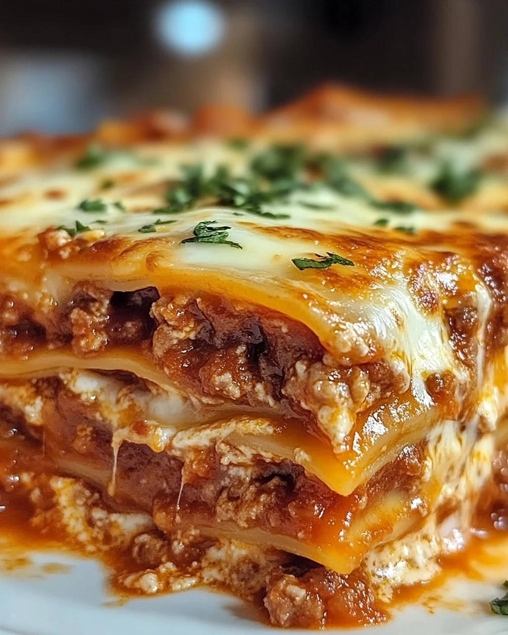 Hausgemachte Lasagne für echte Genussmomente