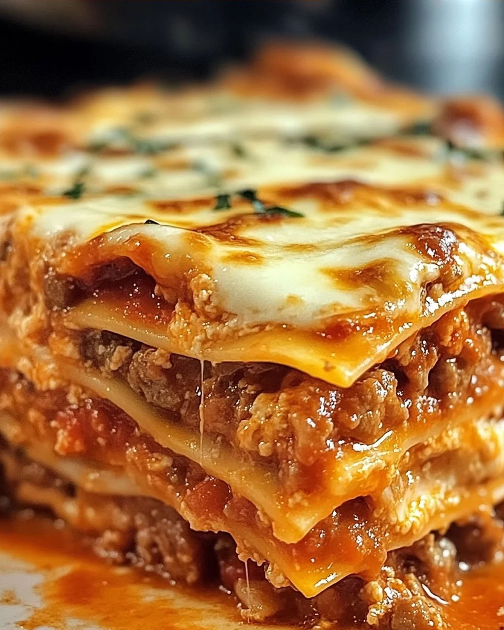 Hausgemachte Lasagne für echte Genussmomente