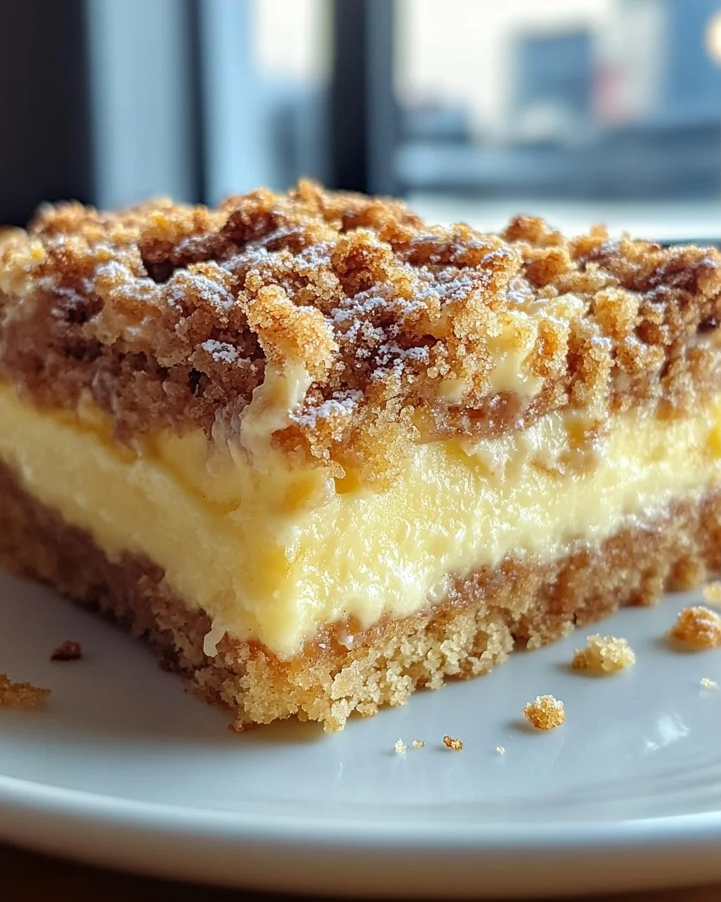 Himmlischer Streuselkuchen mit Pudding