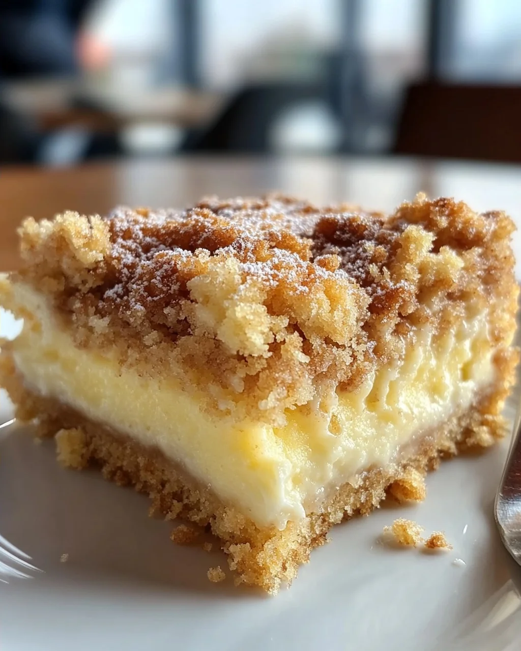 Himmlischer Streuselkuchen mit Pudding