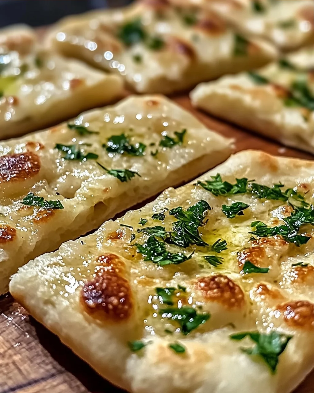 Luftfritteuse Knoblauch Fladenbrot – Schnell & Lecker