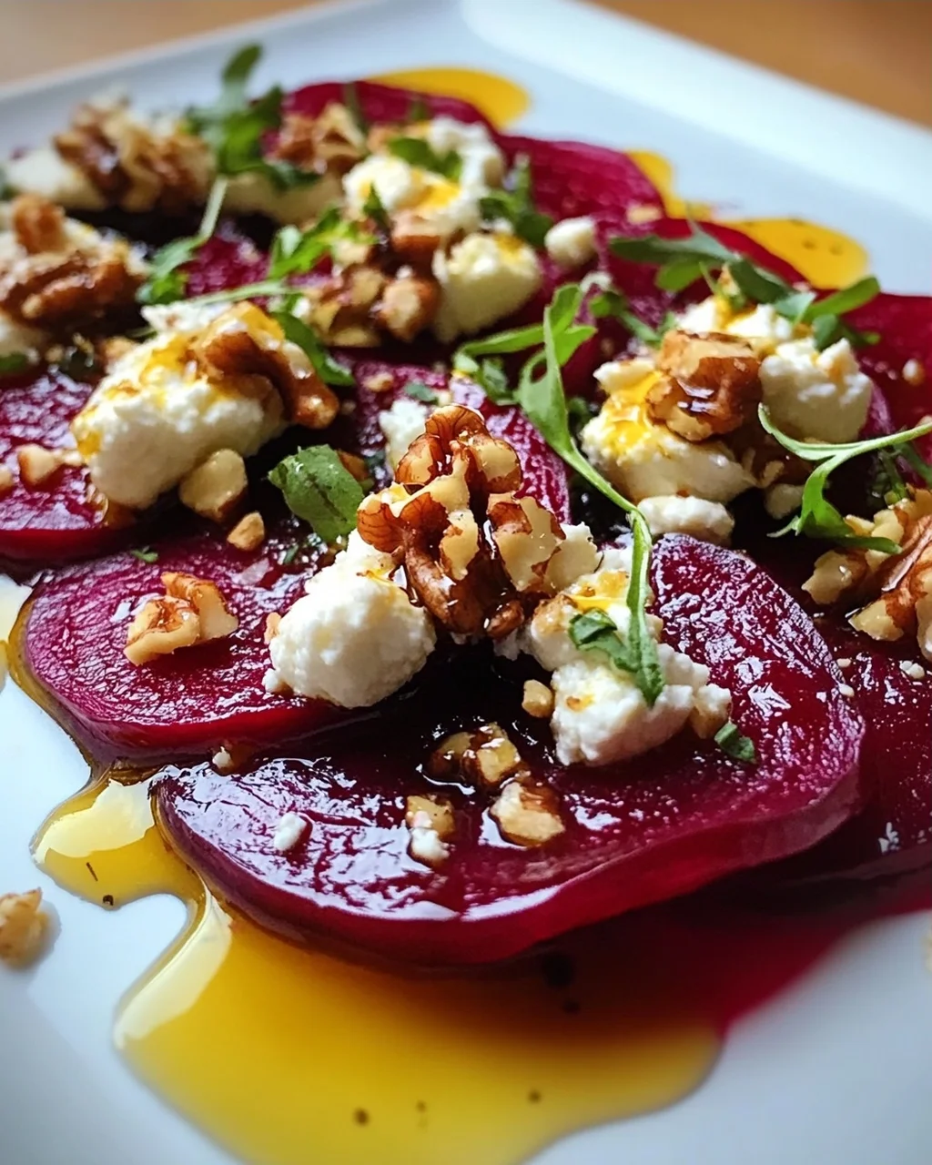 Rote Bete-Carpaccio