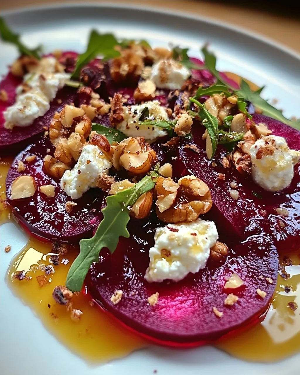 Rote Bete-Carpaccio