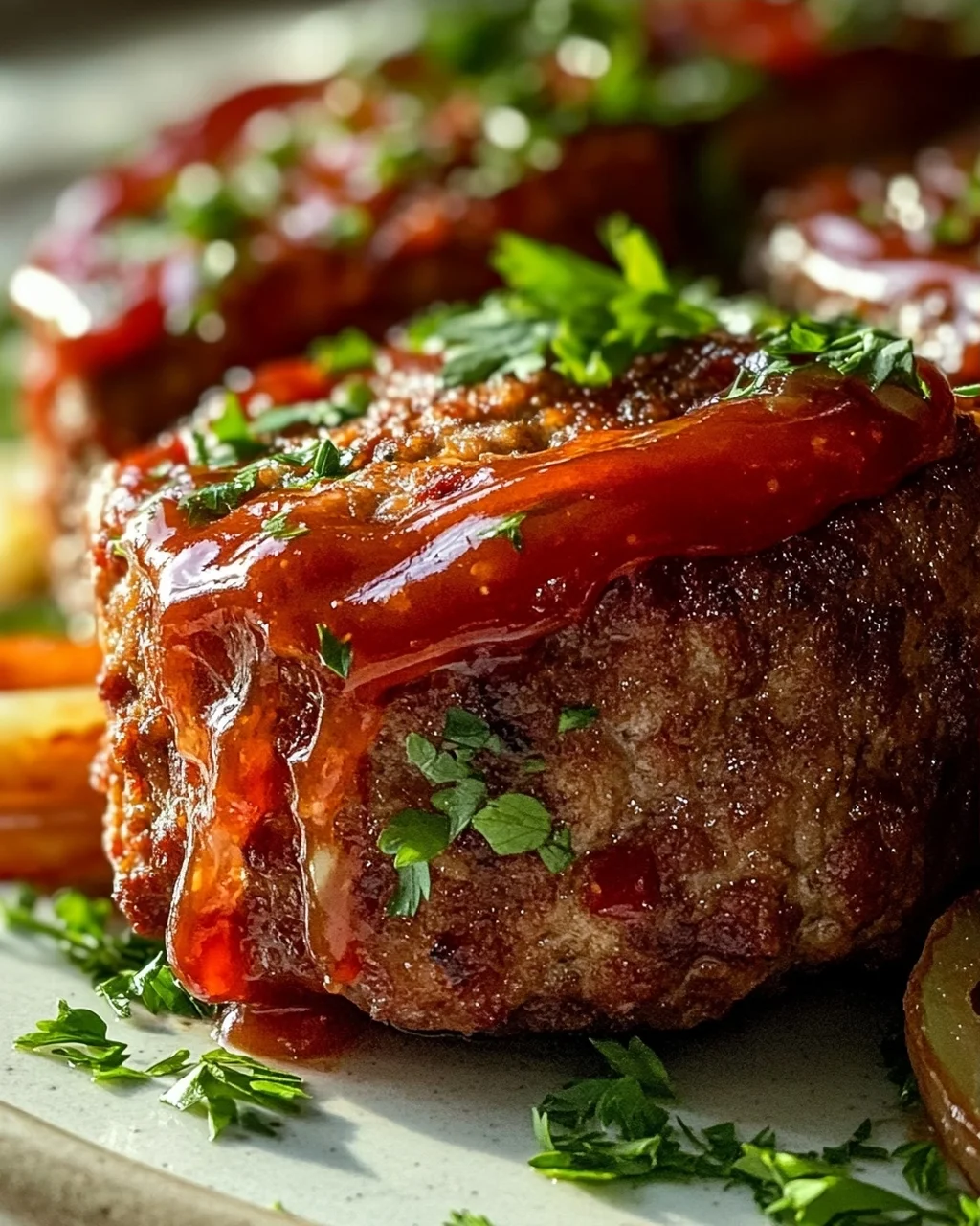 Saftige Mini Hackbraten