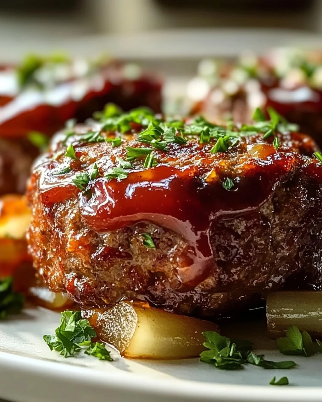 Saftige Mini Hackbraten