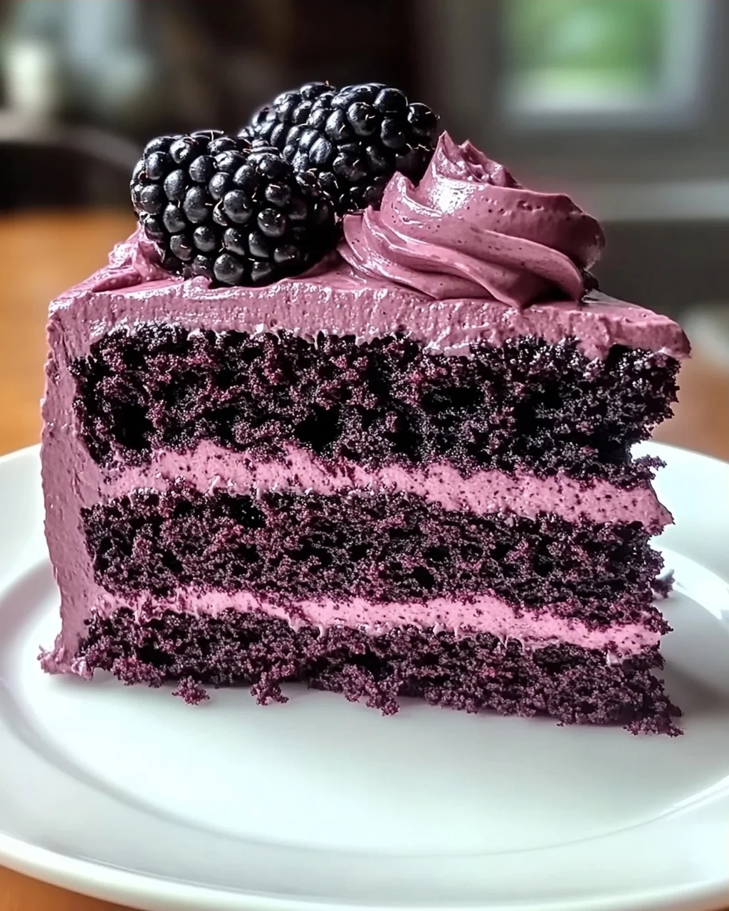 Schwarzbeer-Velvet-Kuchen-Glück für jeden Anlass