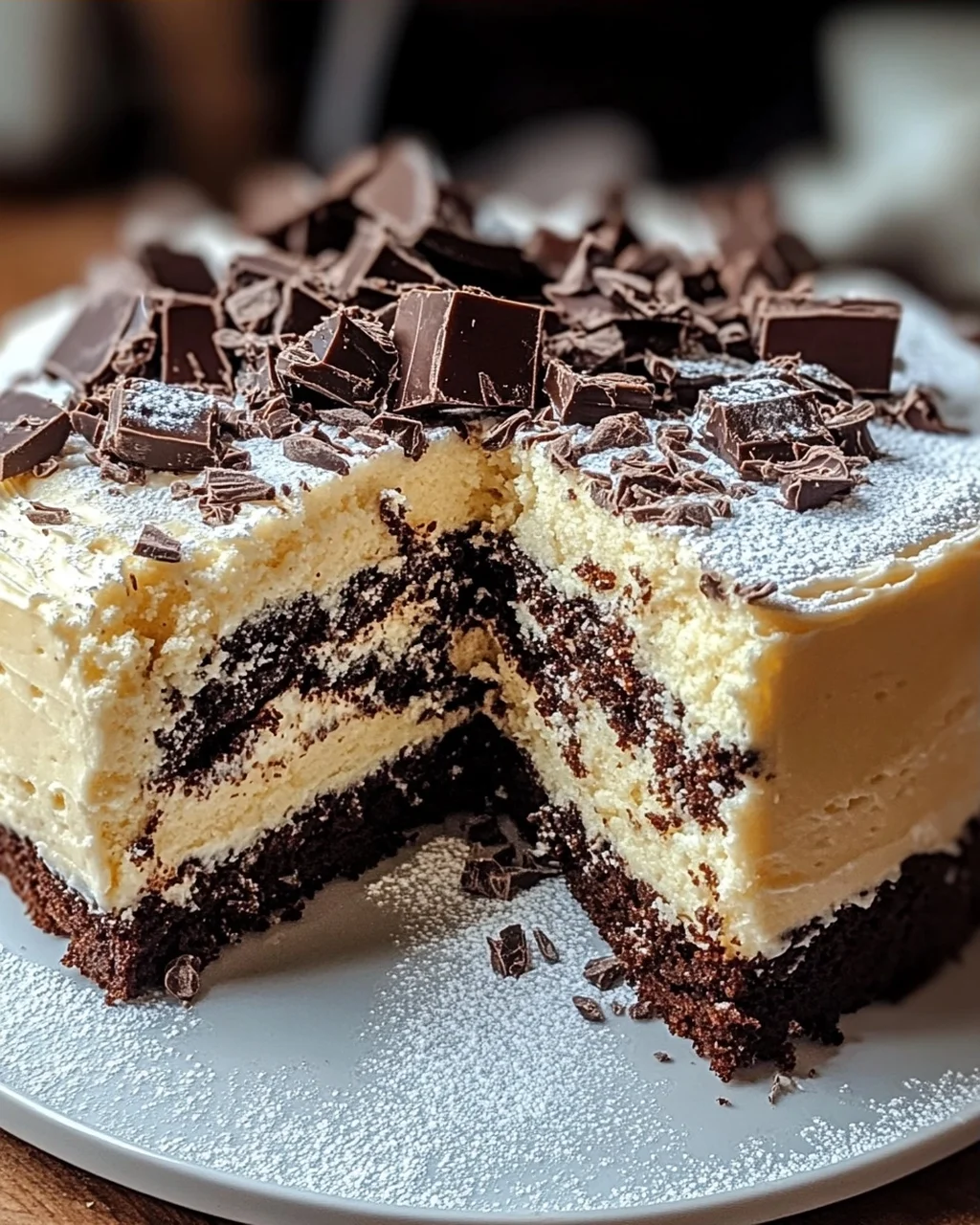 Stracciatella Kuchen