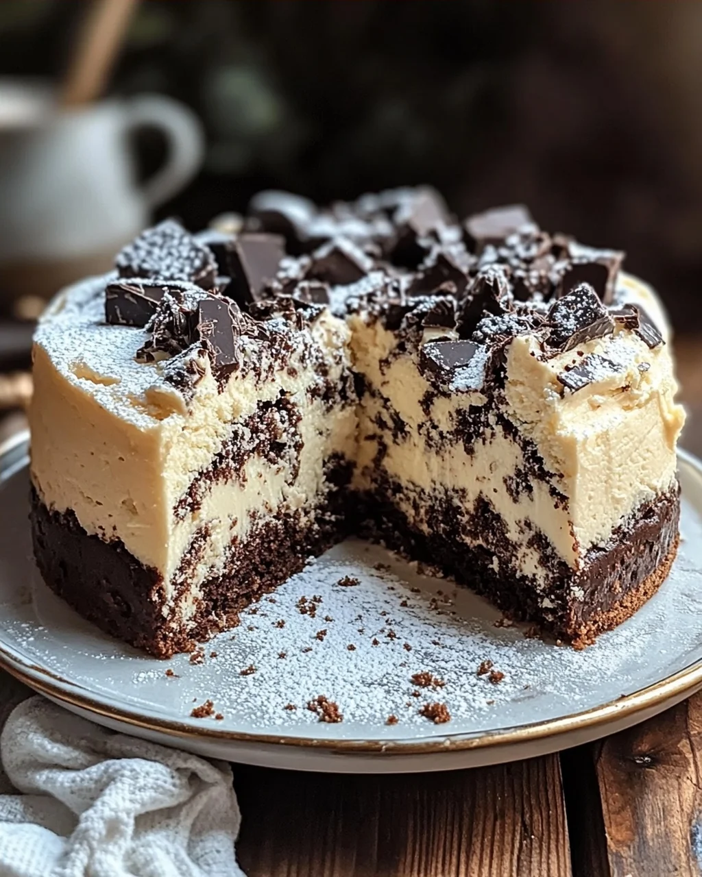 Stracciatella Kuchen