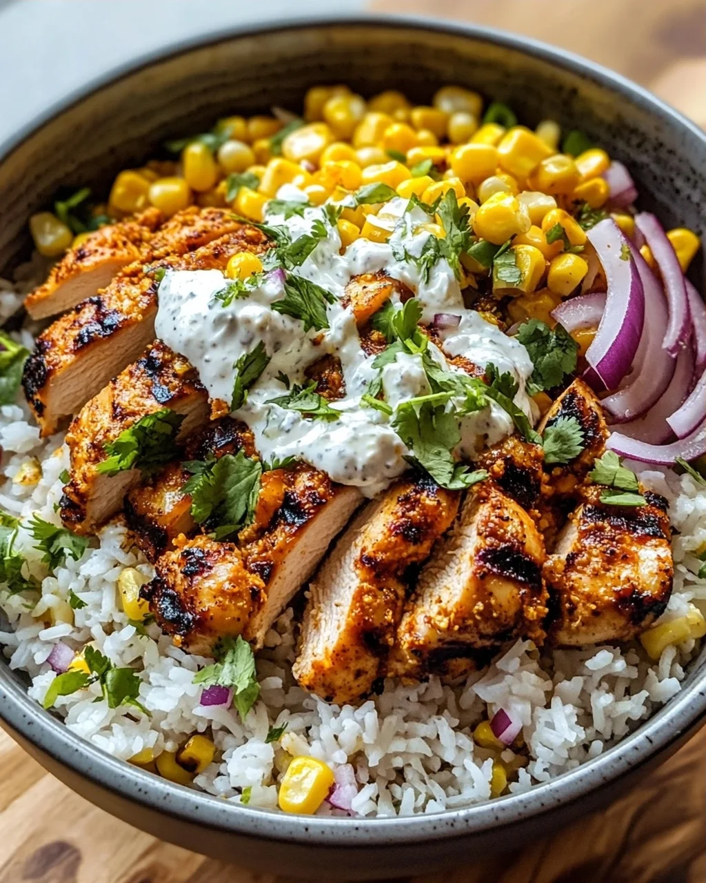 Tasty Street Corn Chicken Bowl: Dein schnelles Lieblingsrezept