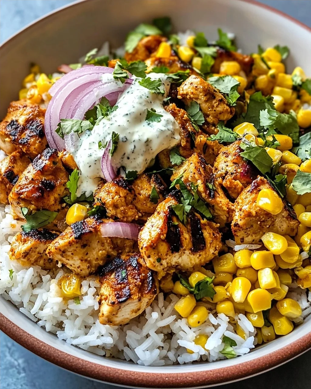 Tasty Street Corn Chicken Bowl: Dein schnelles Lieblingsrezept