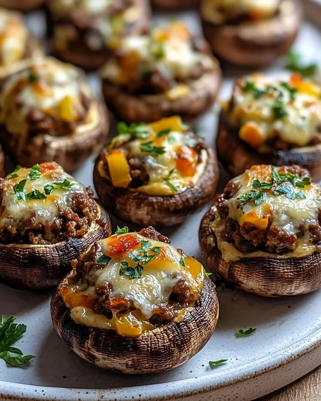 Unwiderstehliche Cowboy Mushroom Bites: Perfekte Appetizer!