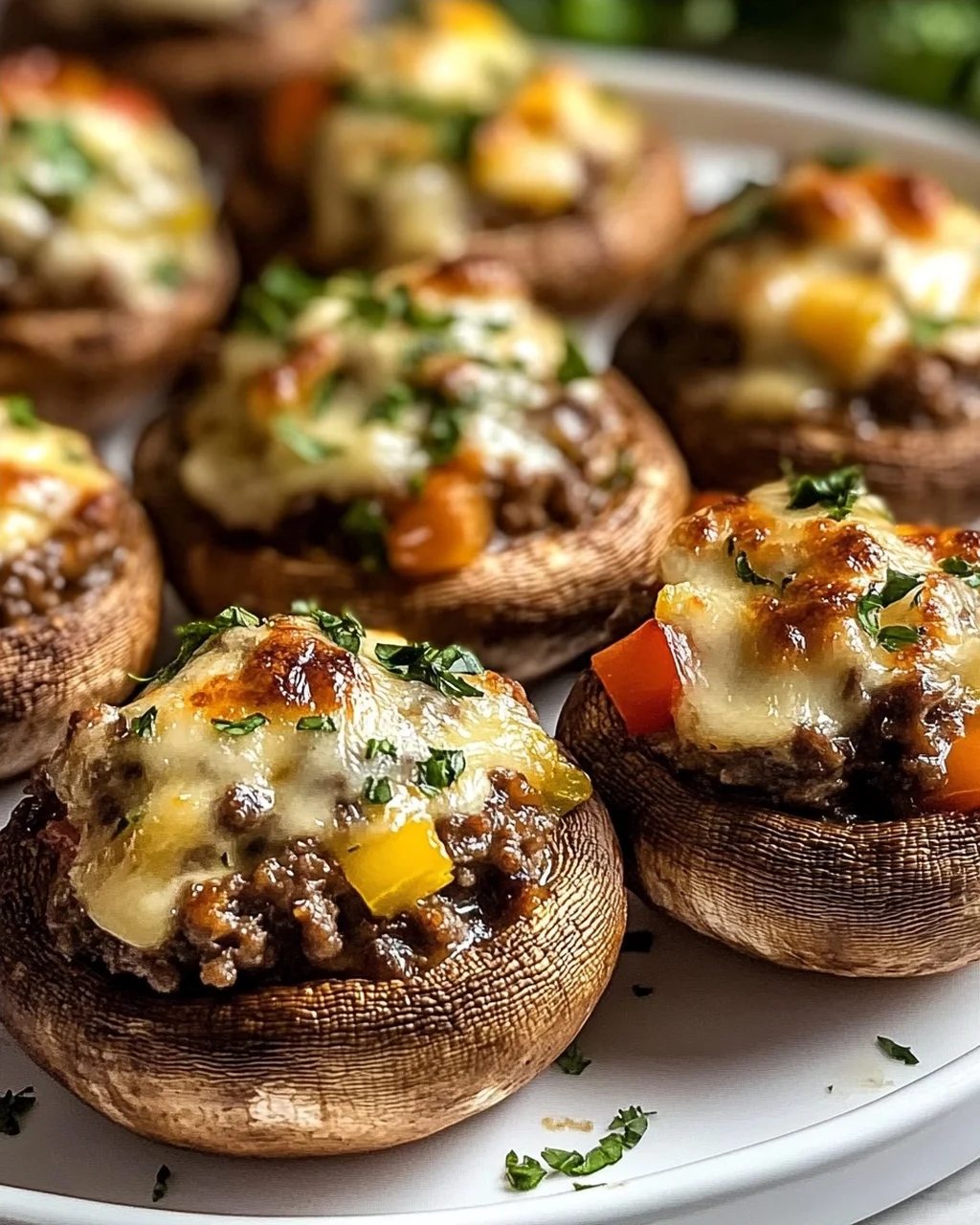 Unwiderstehliche Cowboy Mushroom Bites: Perfekte Appetizer!
