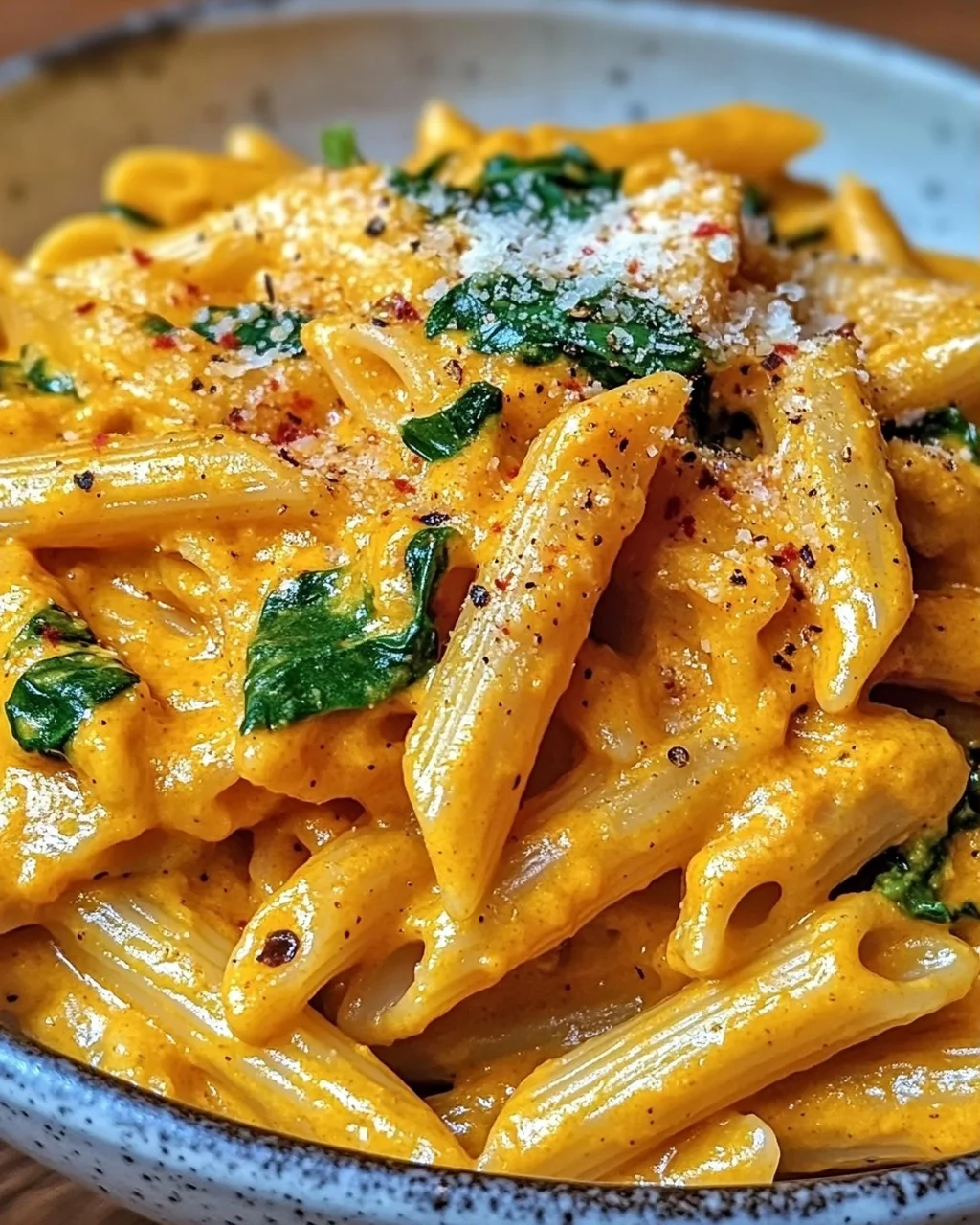 Veganer Kürbis-Pasta: Herbstlicher Genuss pur