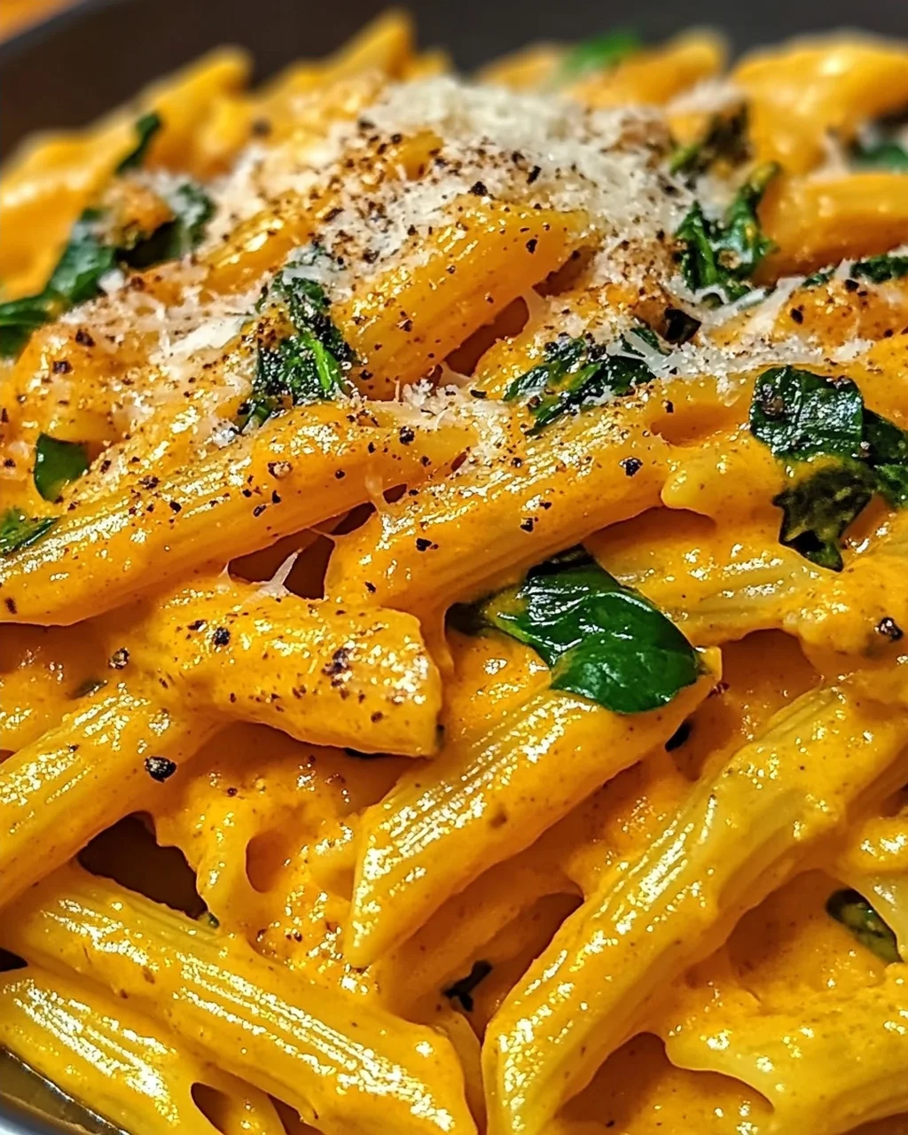 Veganer Kürbis-Pasta: Herbstlicher Genuss pur