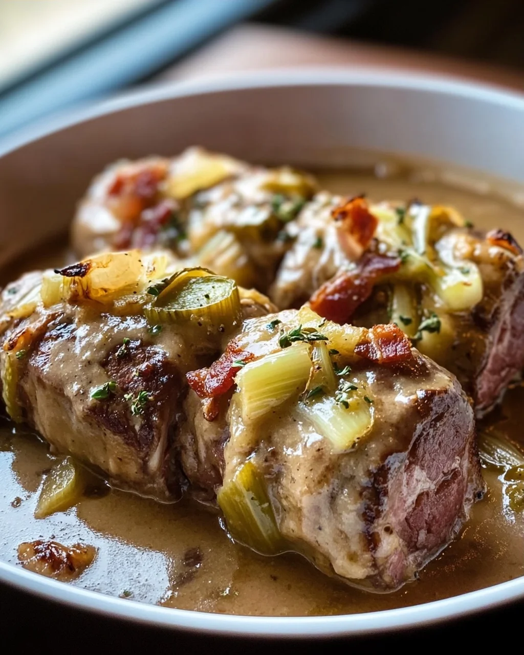 Zarter Rouladentopf aus dem Backofen – einfach & lecker!